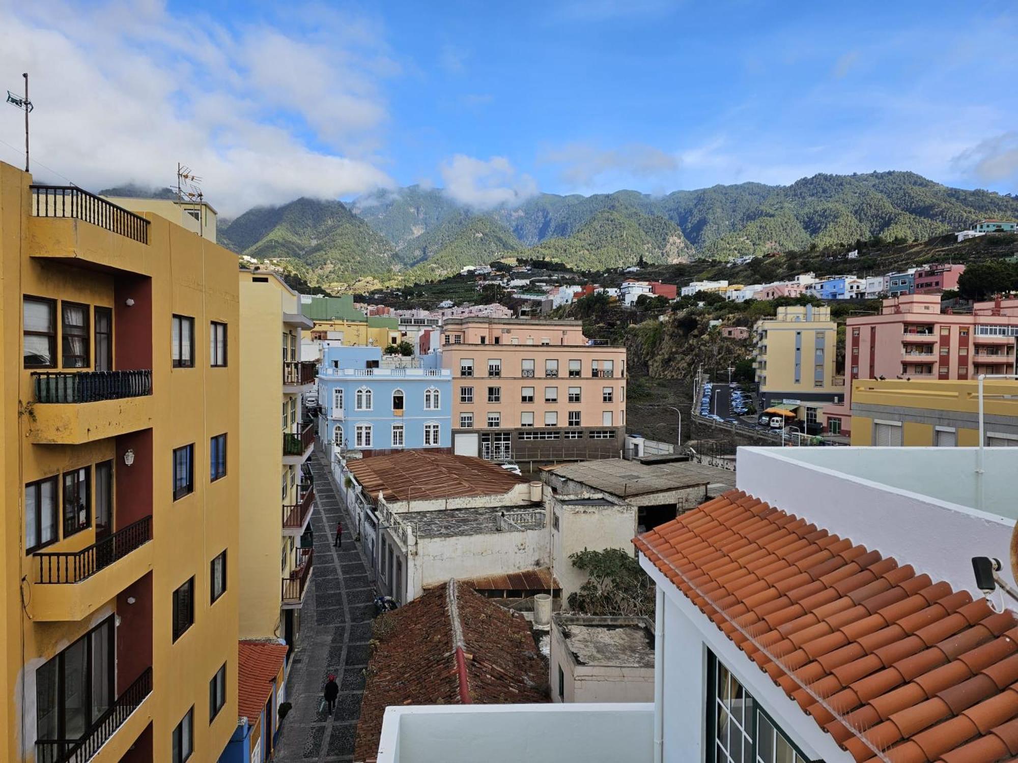 Atico Alameda Lägenhet Santa Cruz de la Palma  Exteriör bild