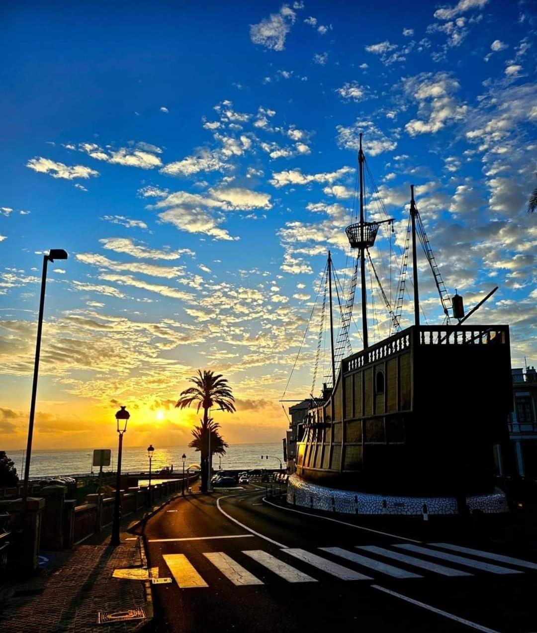 Atico Alameda Lägenhet Santa Cruz de la Palma  Exteriör bild